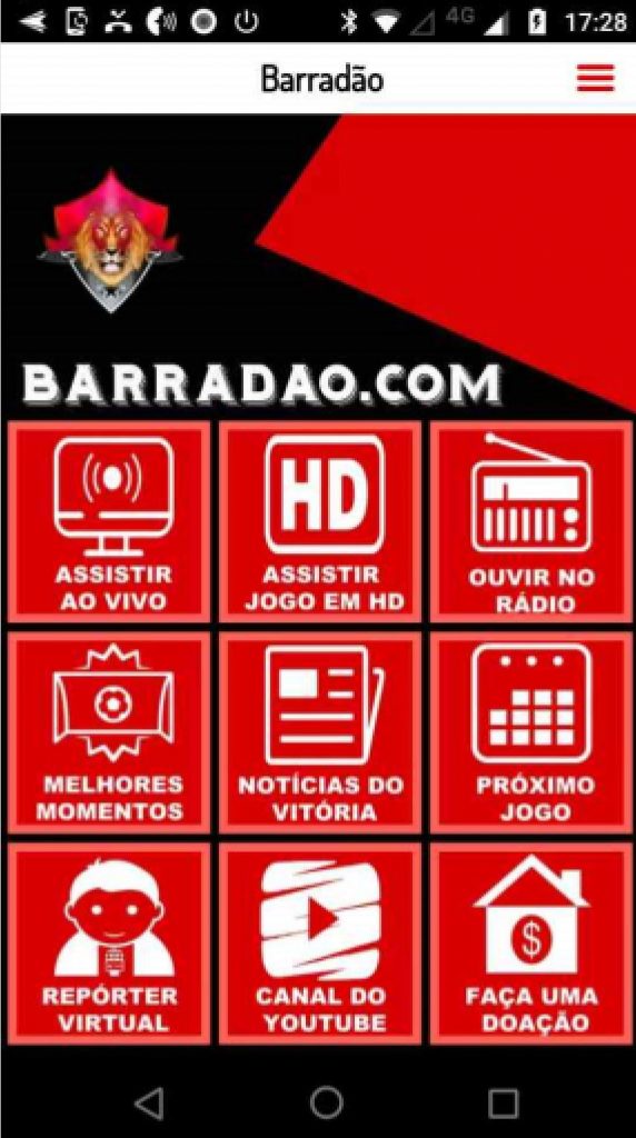 Barradão online