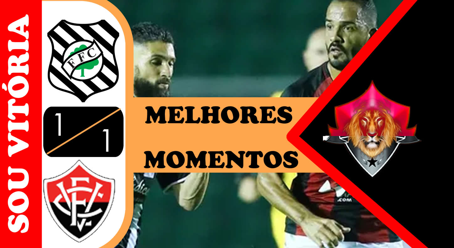 Melhores momentos de Figueirense 1 x 1 Vitória