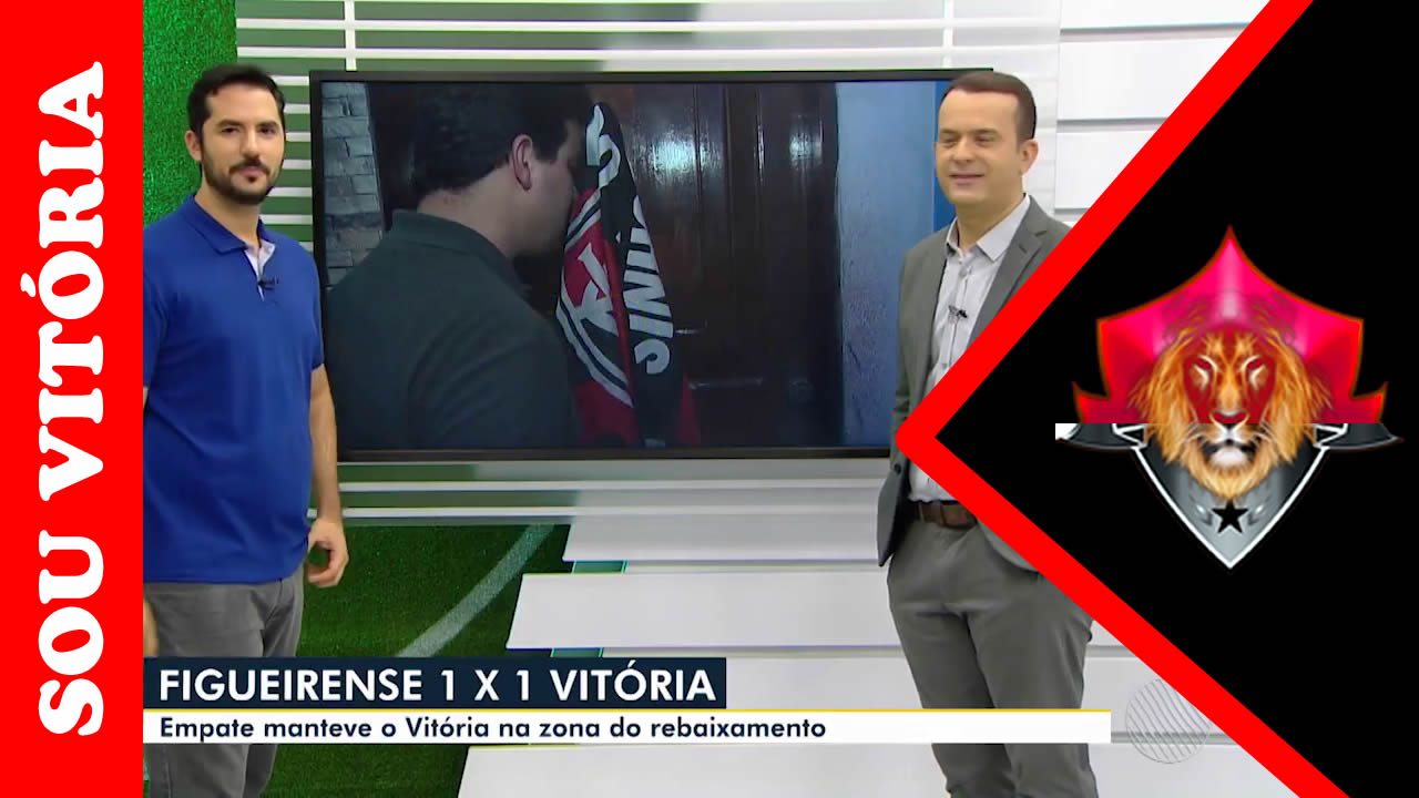 Figueirense 1 x 1 Vitória: comentários