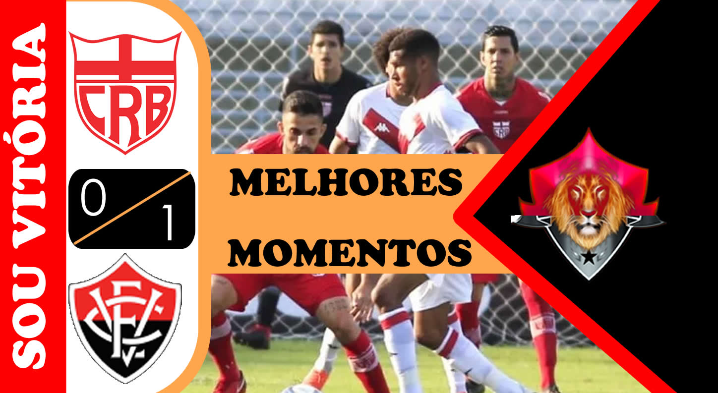 Melhores Momentos de CRB 0x1 Vitória