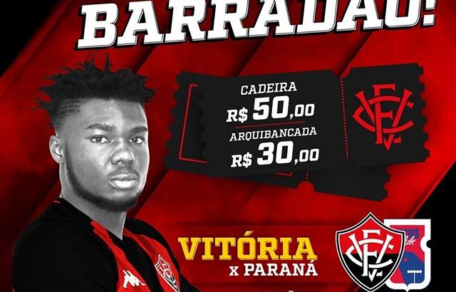 Vitória x Paraná: saiba como assistir