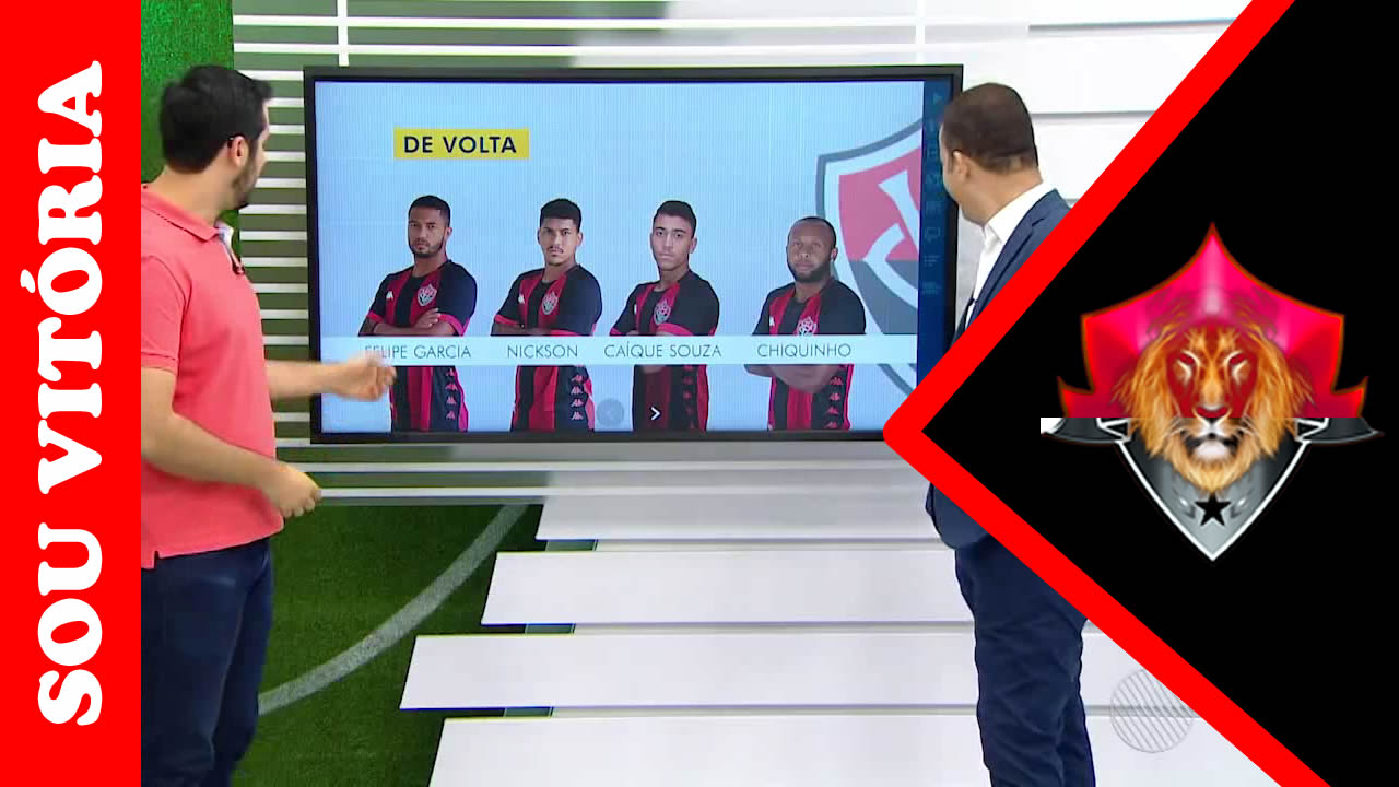 Vitória deve ter retorno de 4 jogadores