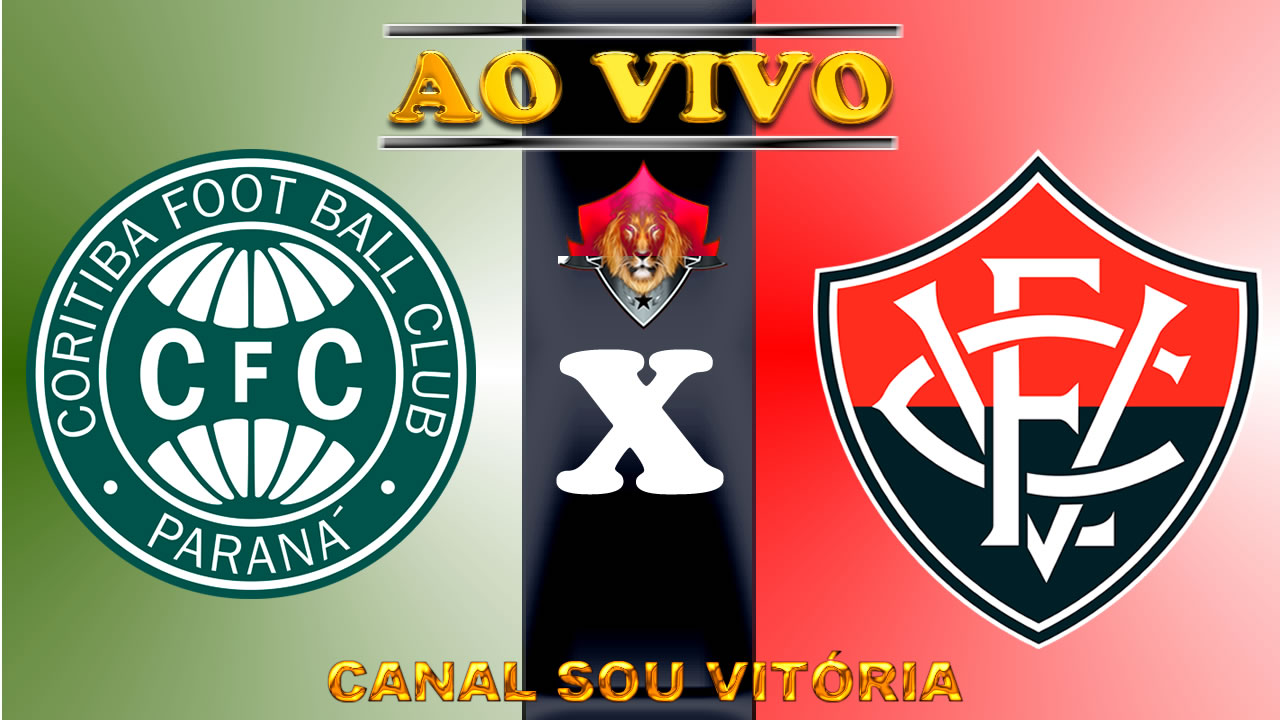 Coritiba x Vitória: Onde assistir