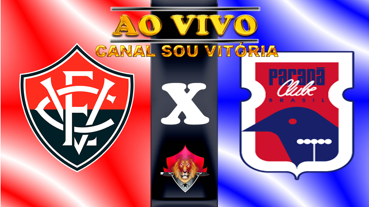 Vitória x Paraná ao vivo