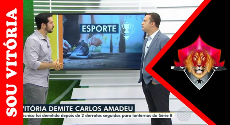 Carlos Amadeu é demitido