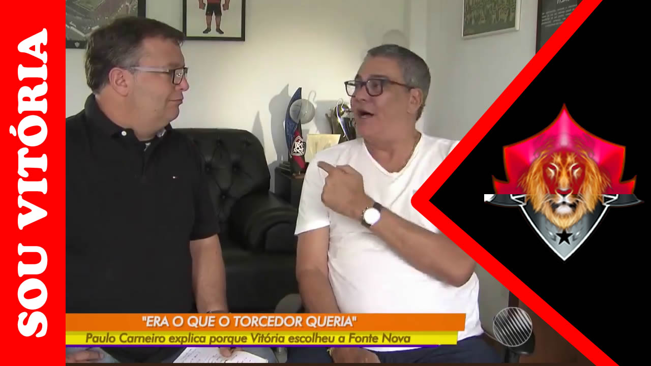 Paulo Carneiro explica a decisão