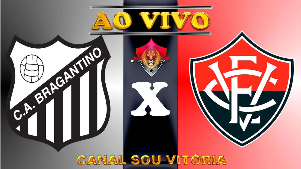 Bragantino x Vitória ao vivo