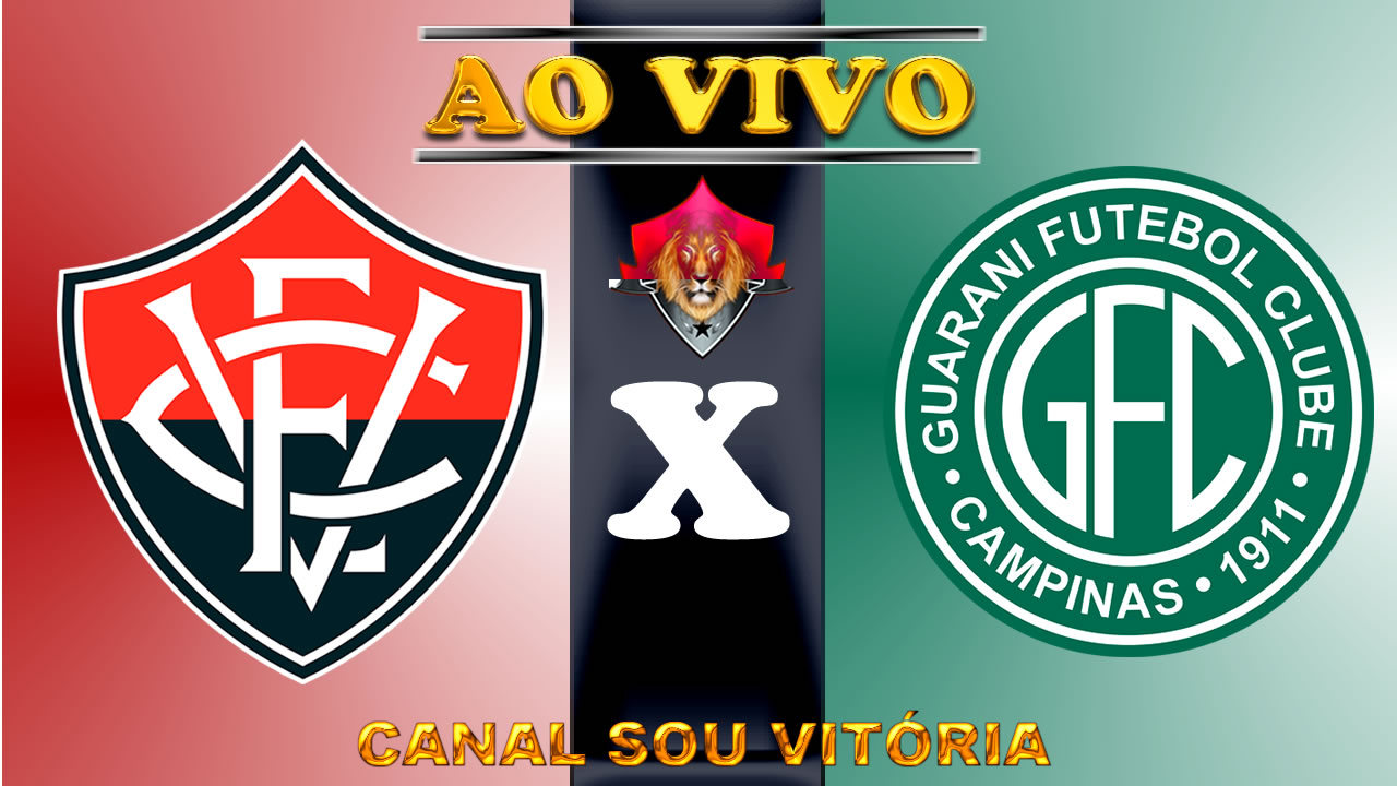 Vitória x Guarani AO VIVO