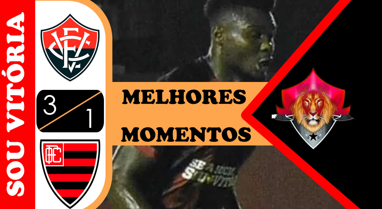 Melhores momentos Vitória 3 x 1 Oeste