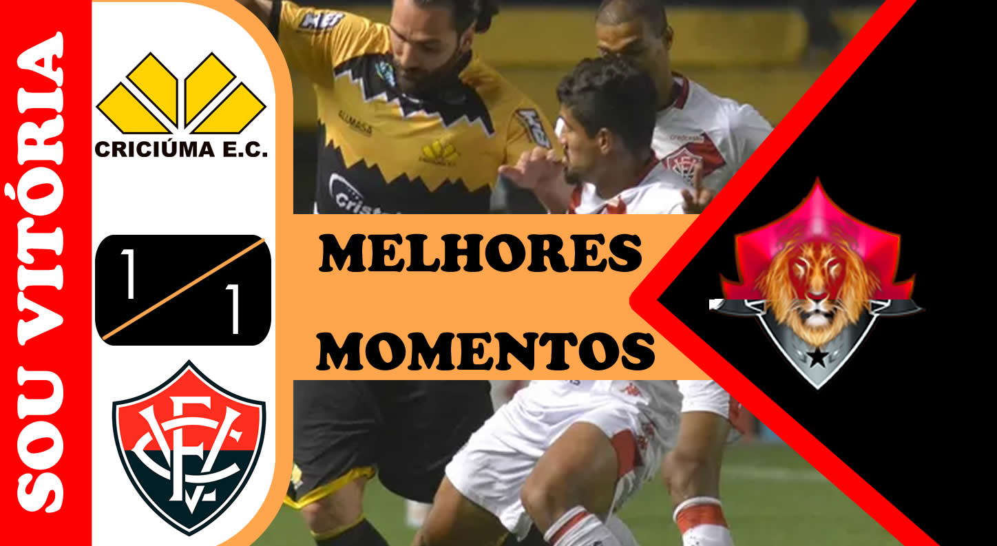 Melhores Momentos Criciúma 1 x 1 Vitória