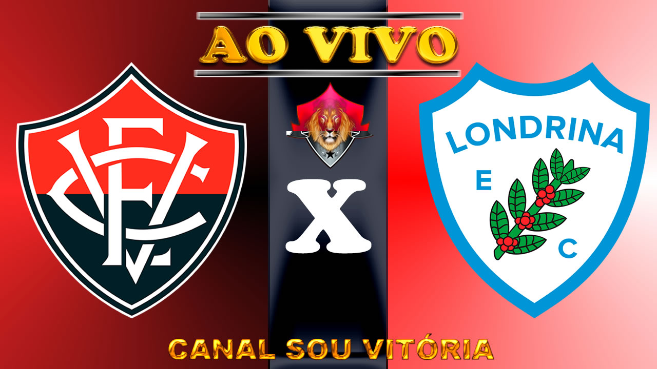 Vitória x Londrina ao vivo