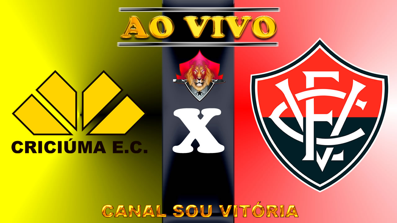 Criciúma x Vitória ao vivo