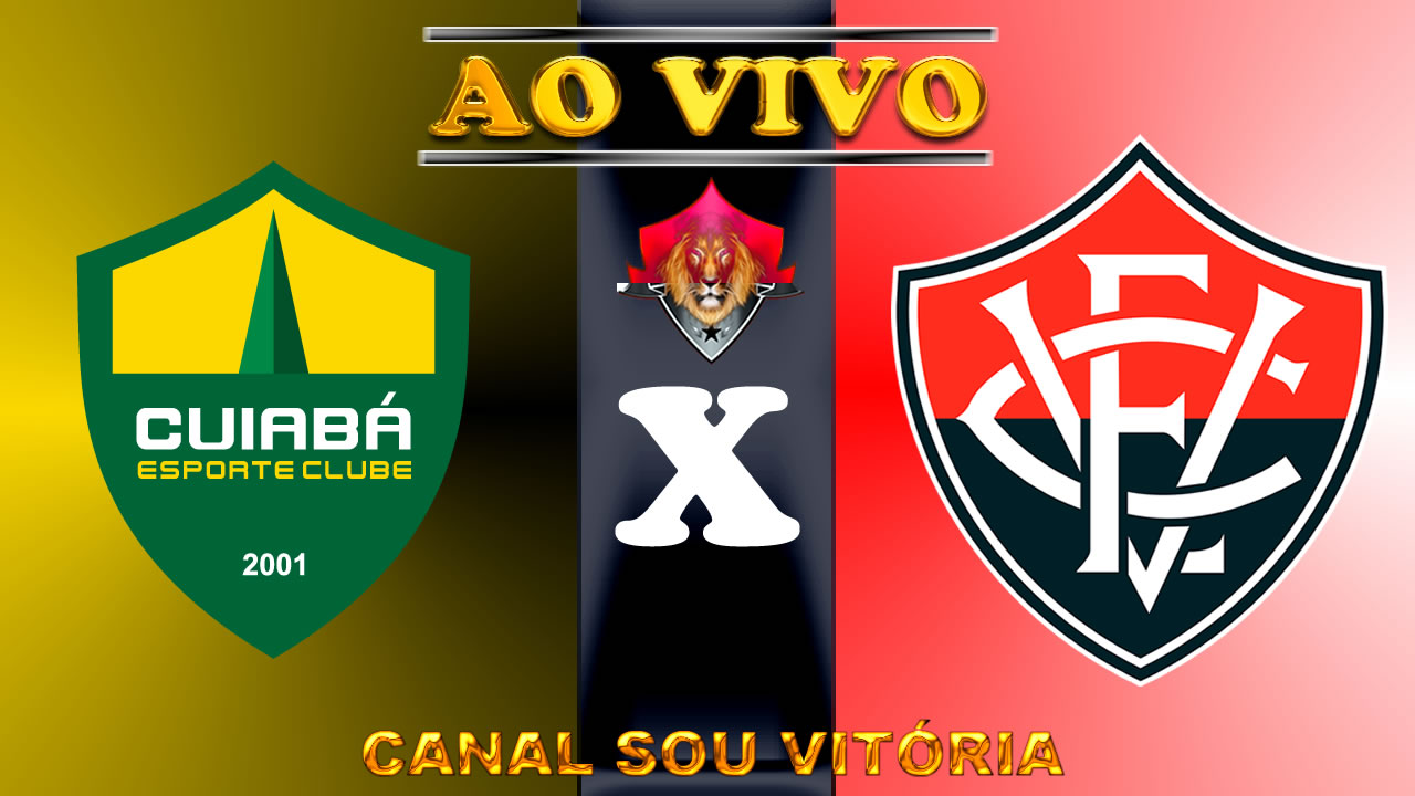 Cuiabá x Vitória ao vivo