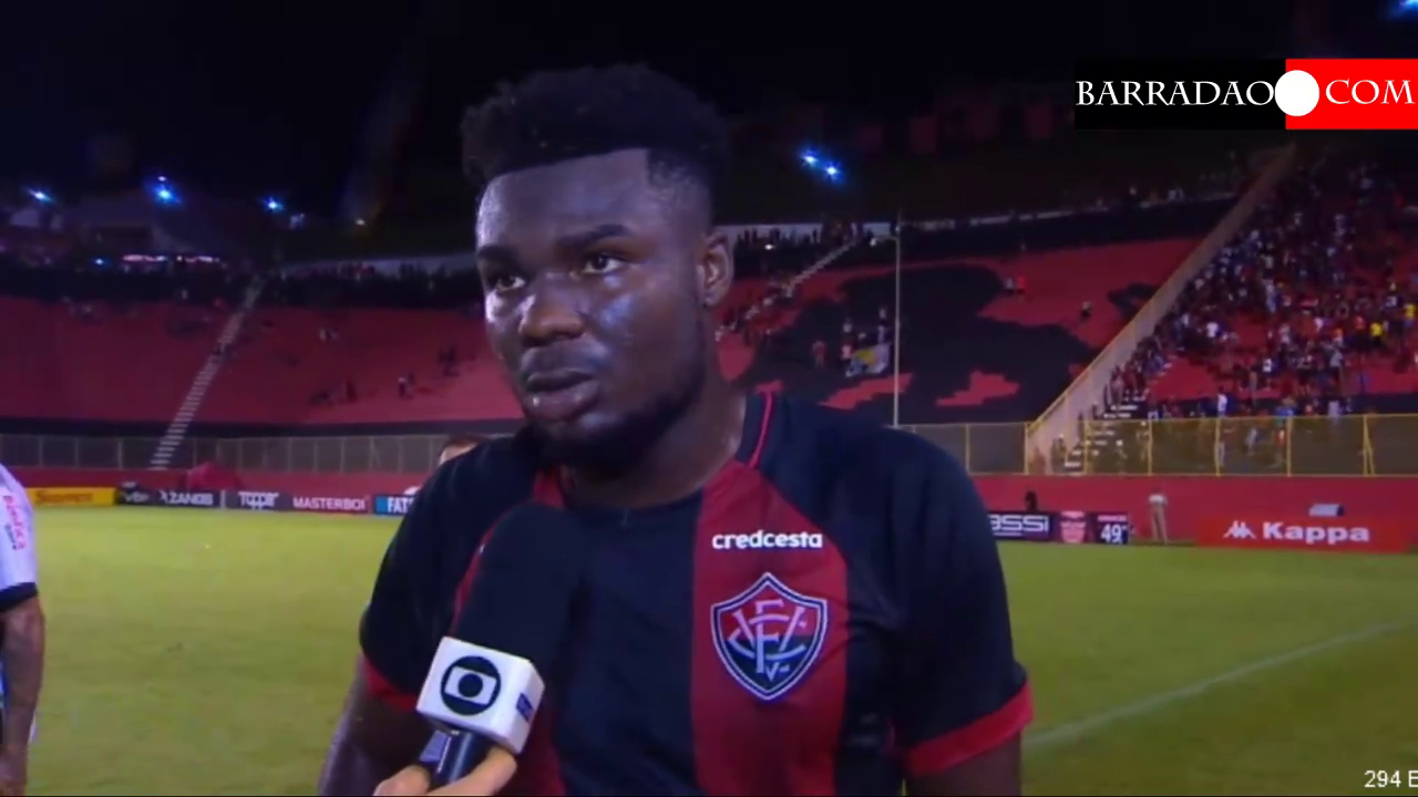 Entrevista de Jordy Caicedo