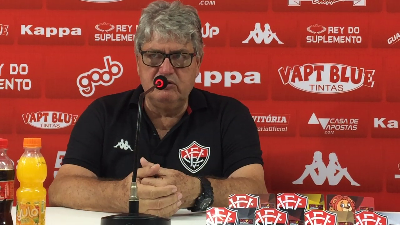 Coletiva de Geninho Vitória 3 x 1 Oeste