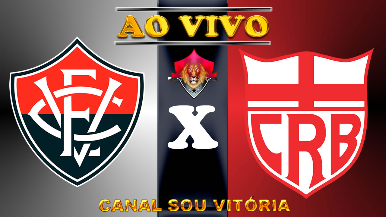 Vitória x CRB ao vivo