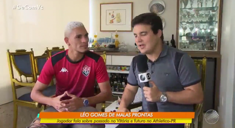 Entrevista de Léo Gomes