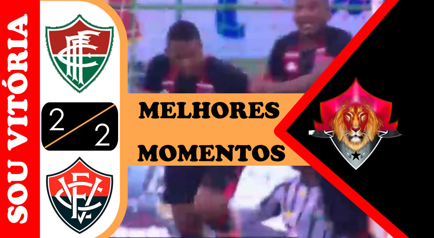 Fluminense de Feira 2 x 2 Vitória