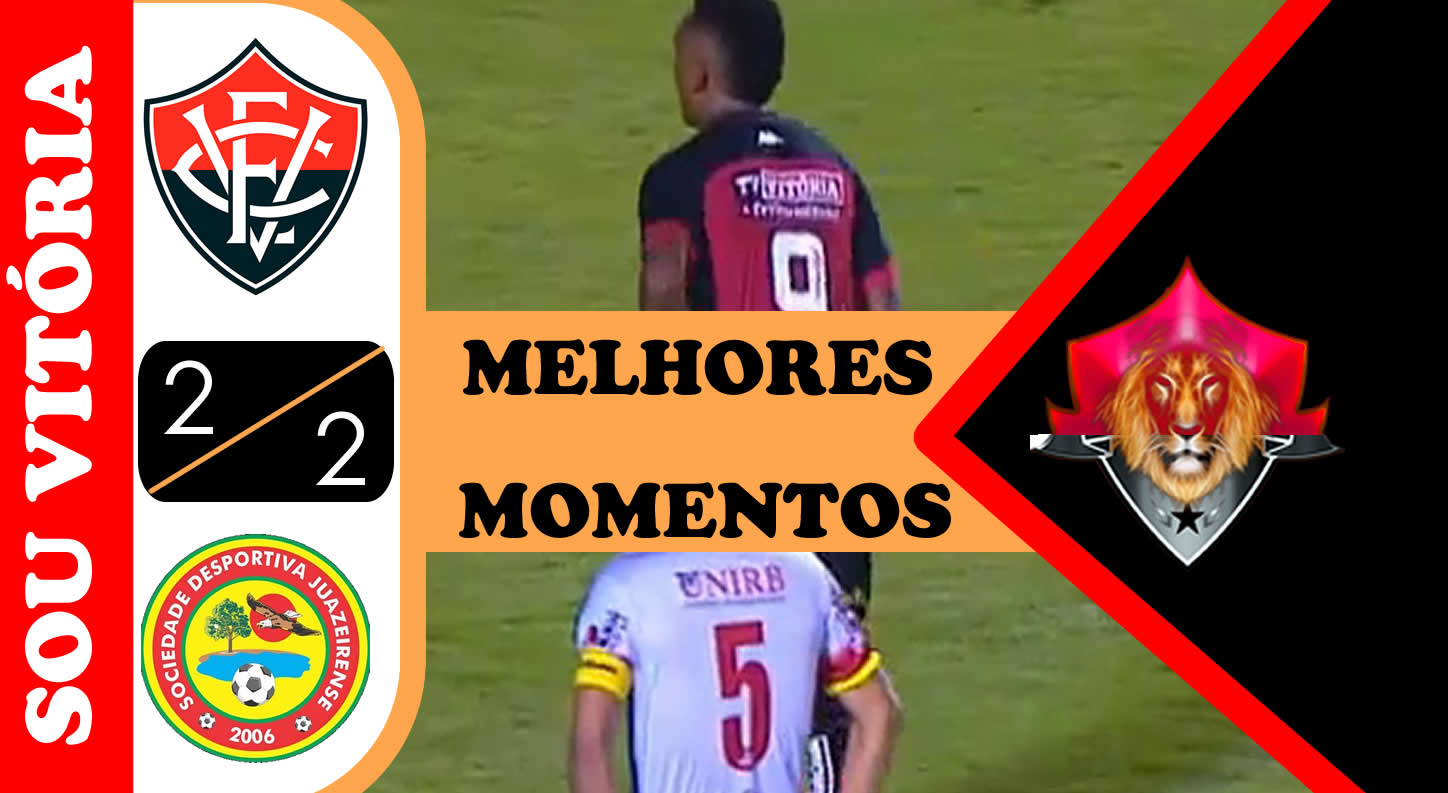 Melhores momentos Vitória 2 x 2 Juazeirense