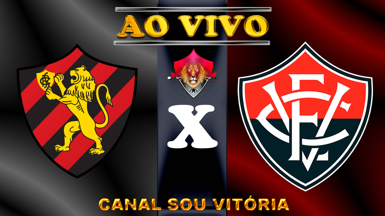 Sport x Vitória ao vivo