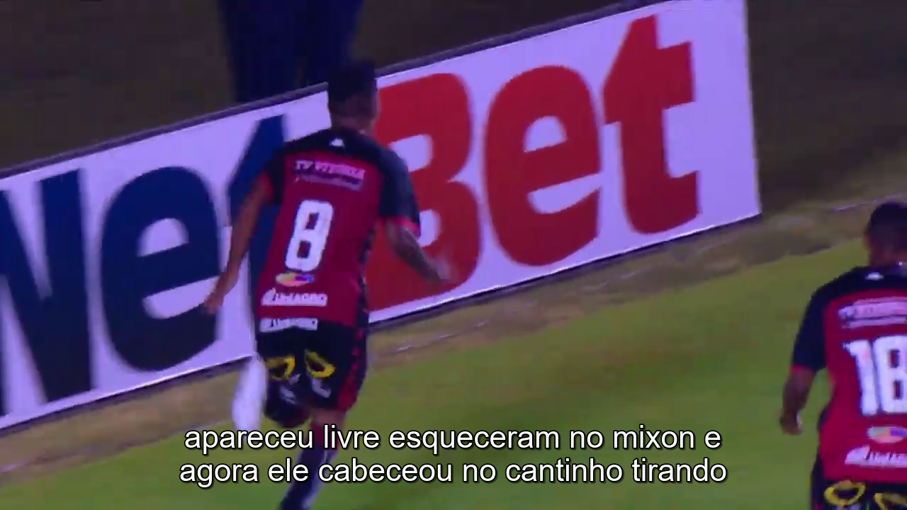 Melhores momentos Vitória 1 x 0 Jacobina