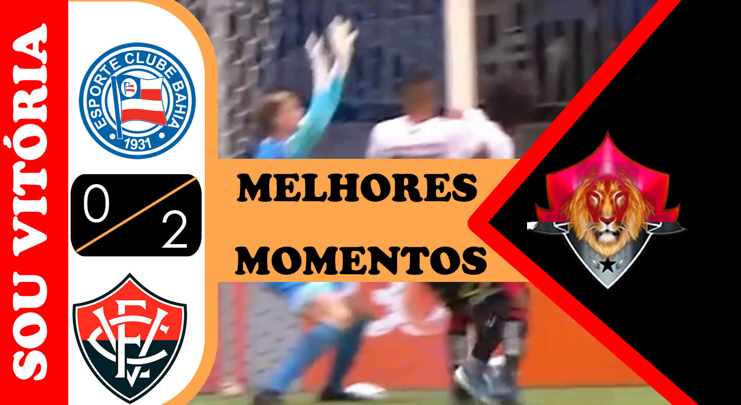 Melhores momentos Bahia 0 x 2 Vitória