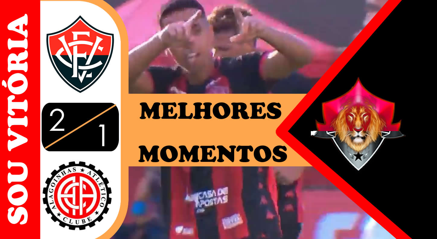 Vitoria 2 x 1 Atletico-BA