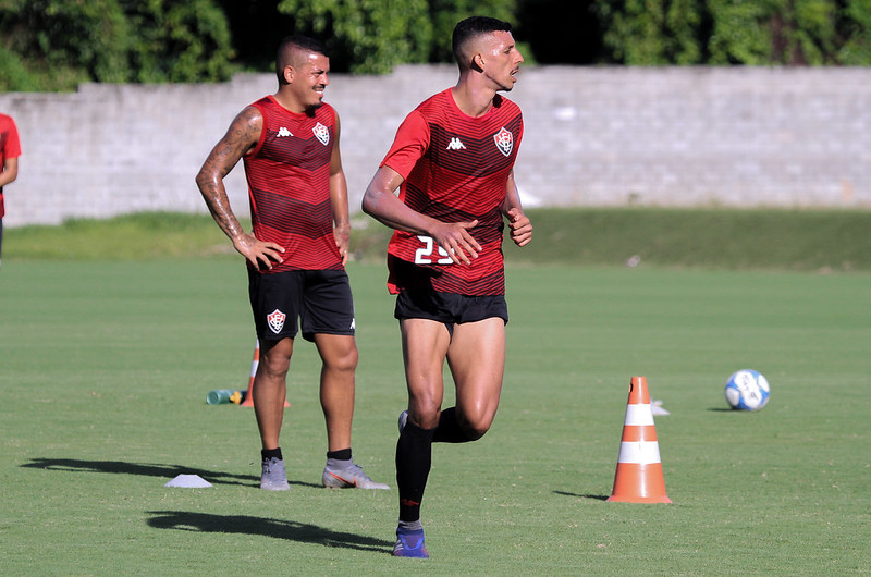 Vitória faz treino técnico