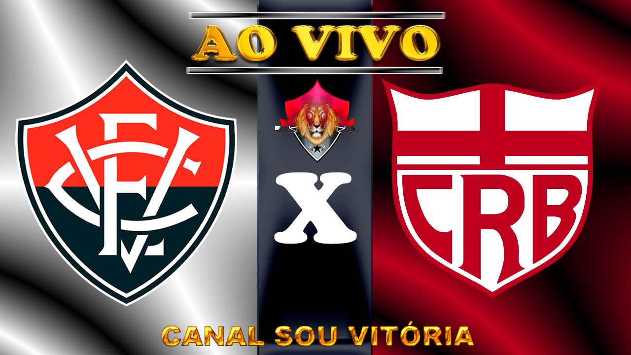 Vitória x CRB ao vivo