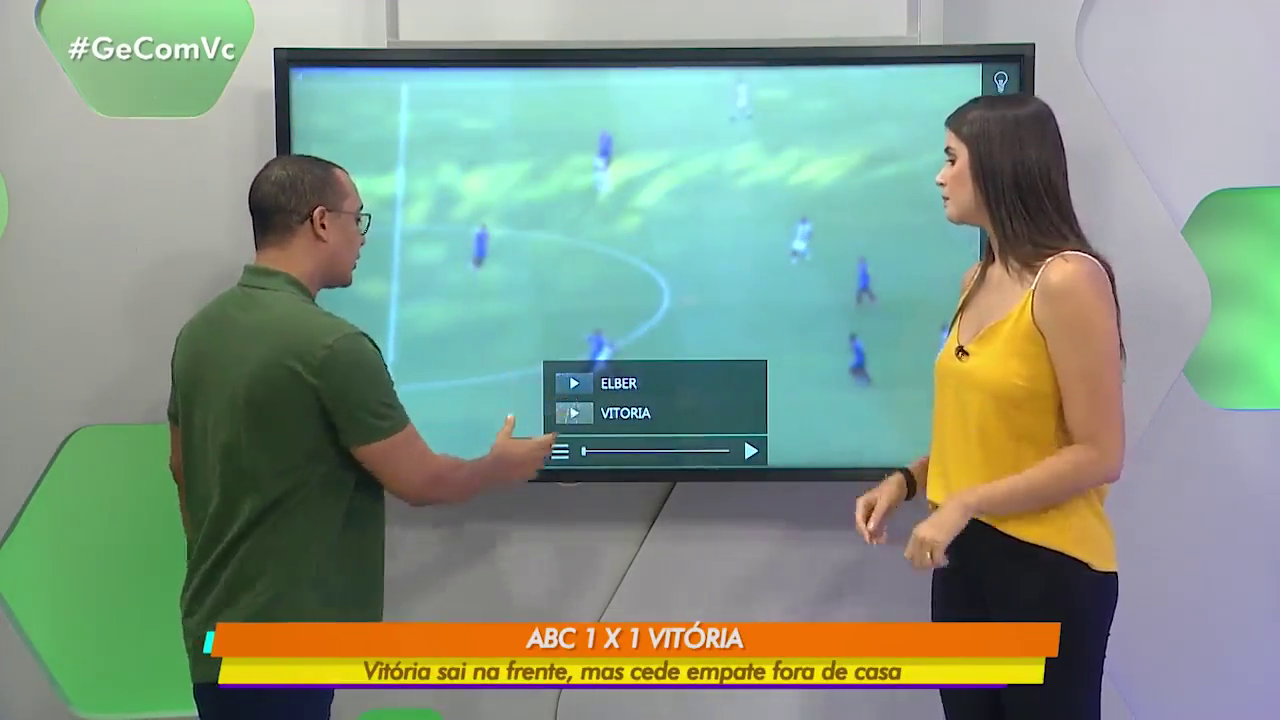 ABC 1 x 1 Vitória análise