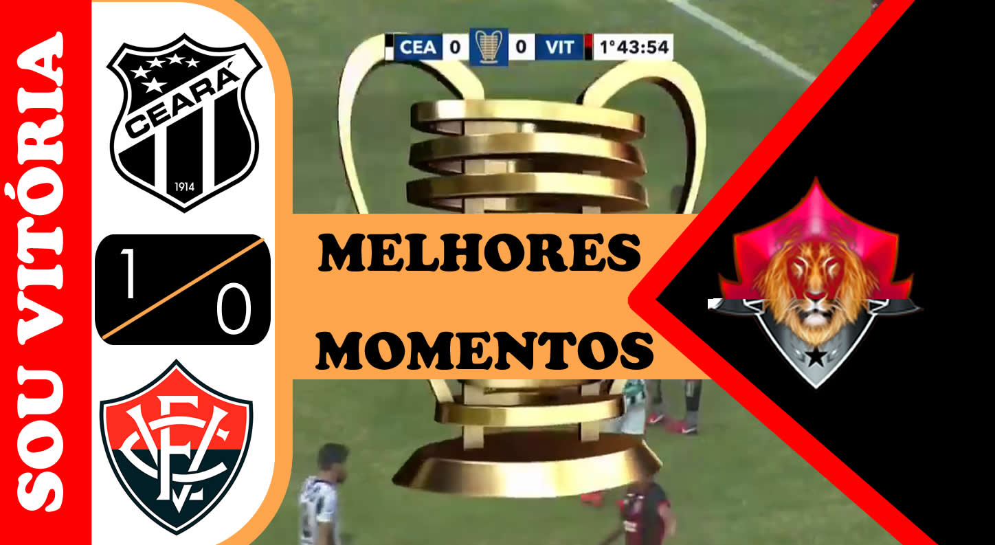 Melhores Momentos Ceará 1 x 0 Vitória