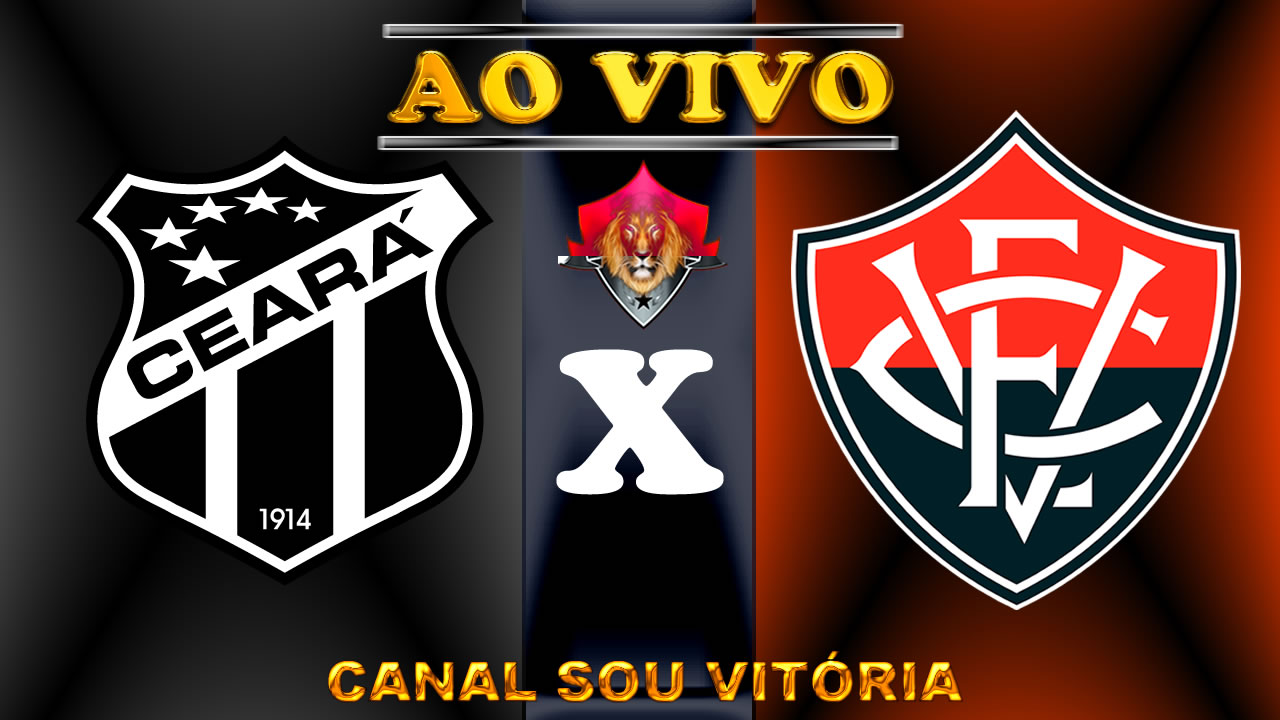 Ceará x Vitória ao vivo