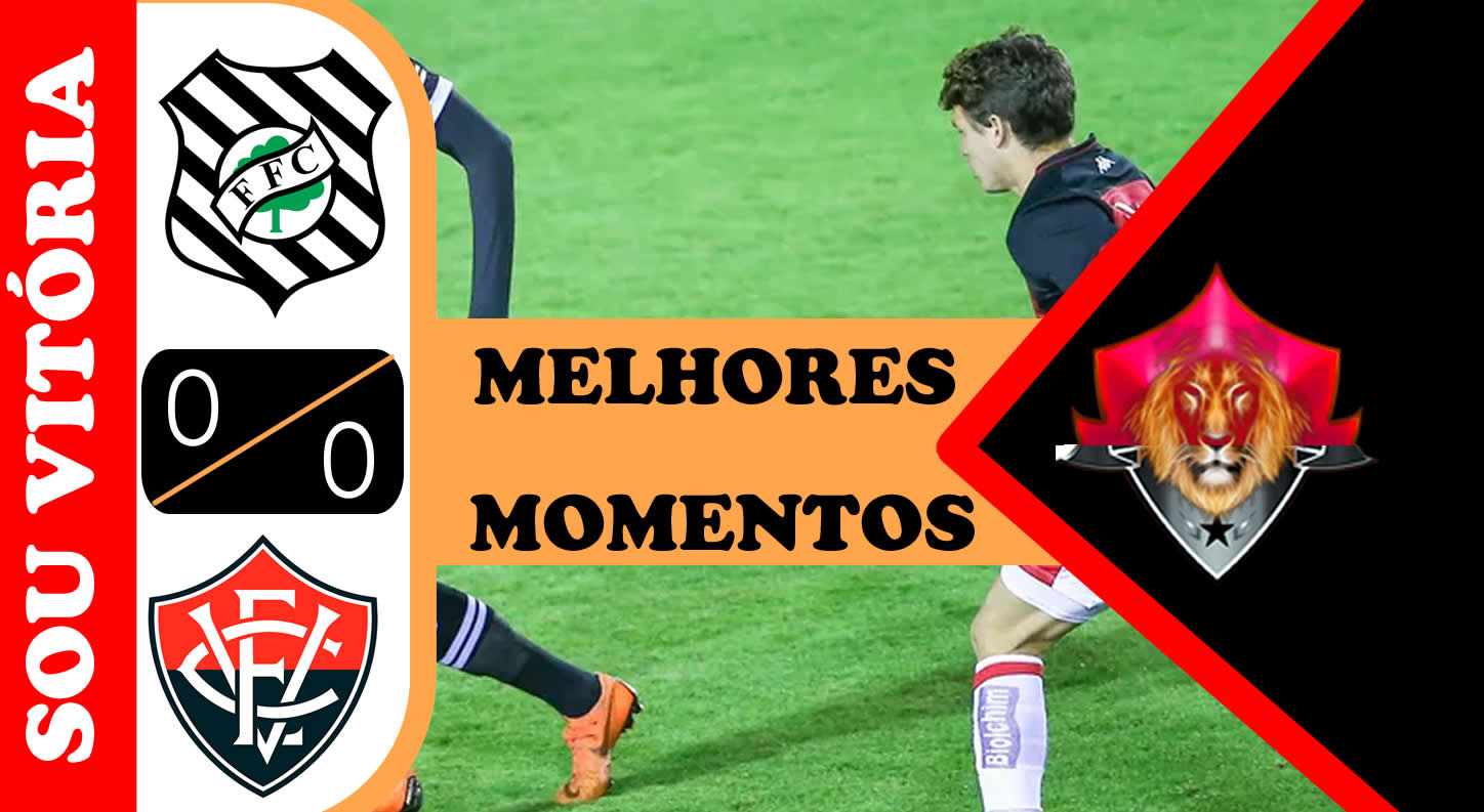 Figueirense 0 x 0 Vitória melhores momentos