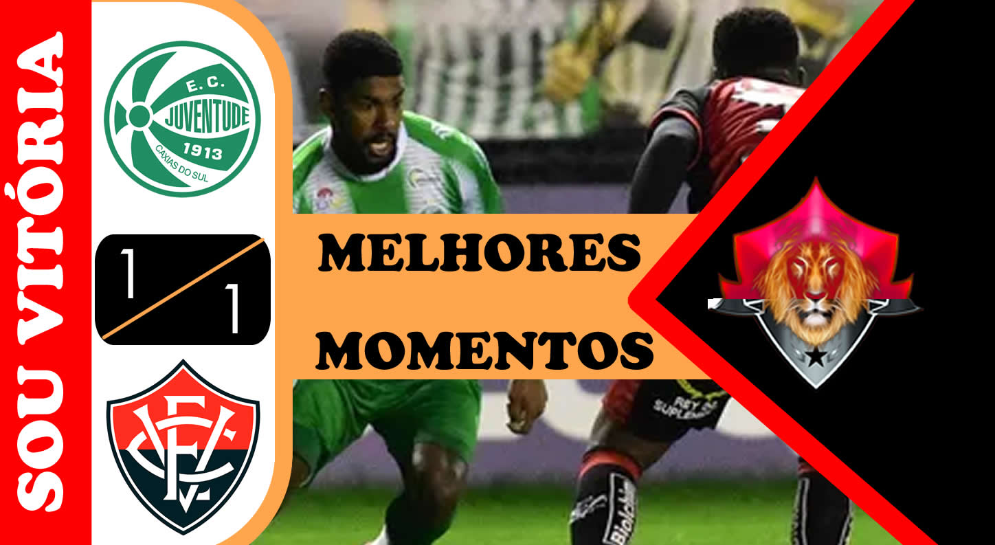 Juventude 1 x 1 Vitória