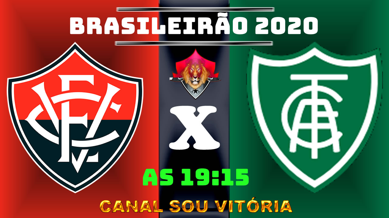 Vitória x América-MG