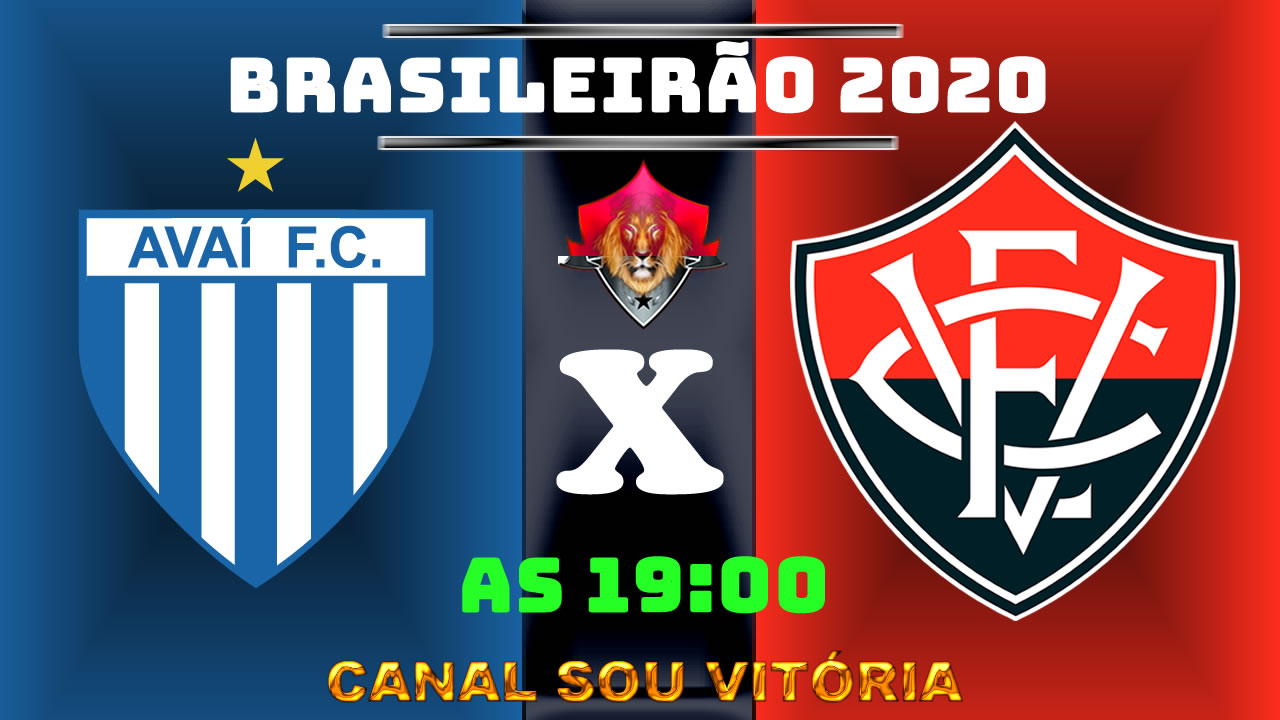 Avaí x Vitória