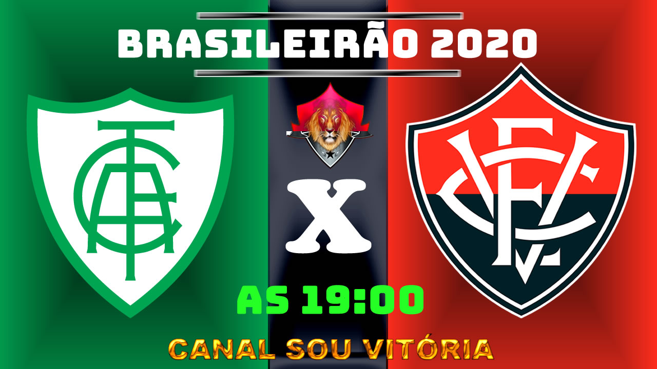 América MG x Vitória