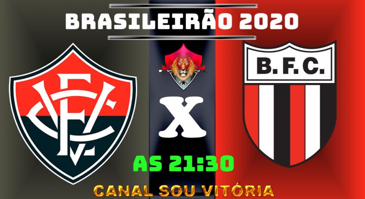 Vitória x Botafogo-SP
