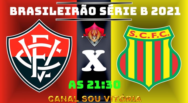 Vitória x Sampaio Corrêa ao vivo COM IMAGENS grátis Brasileirão 2021