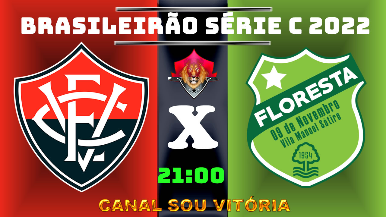 Assistir Vitória x Floresta ao vivo COM IMAGENS grátis