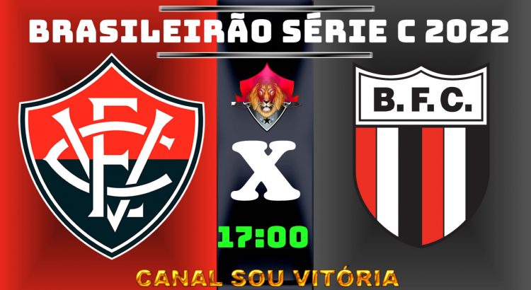 Assista Vitória x Botafogo-SP