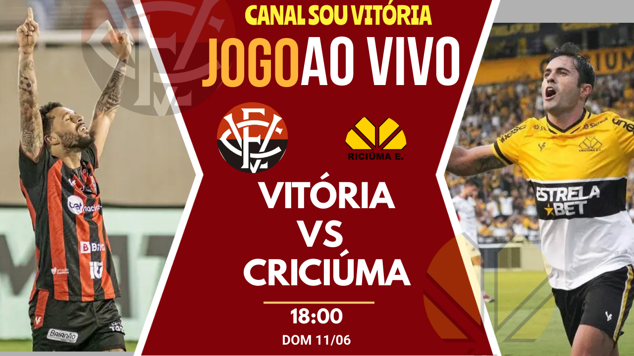 Assista Vitória x Criciúma