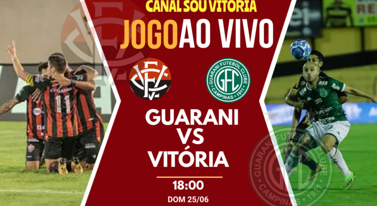 Assistir Guarani x Vitória