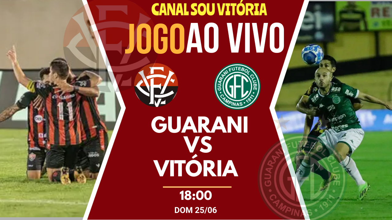 Assistir Guarani x Vitória