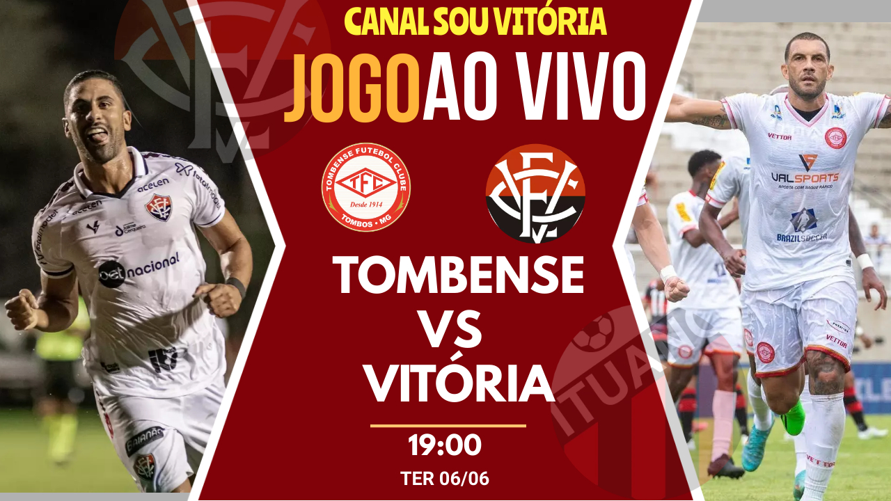 Assistir Tombense x Vitória