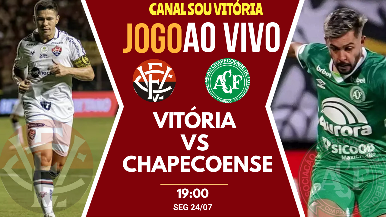 Assistir Vitória x Chapecoense