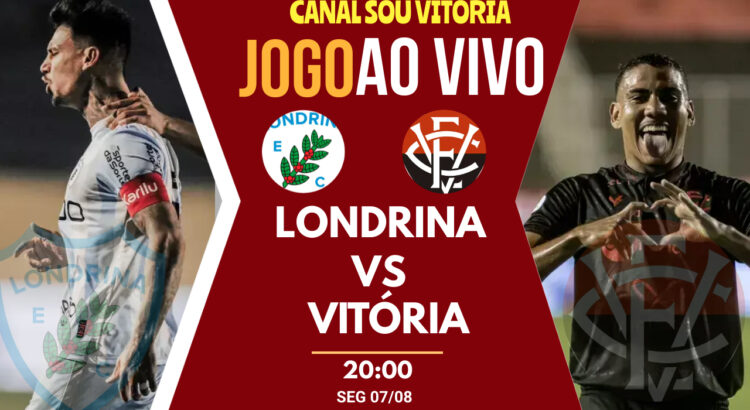 Assistir Londrina x Vitória