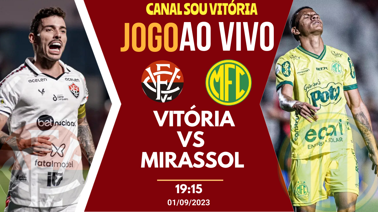 Assistir Vitória x Mirassol