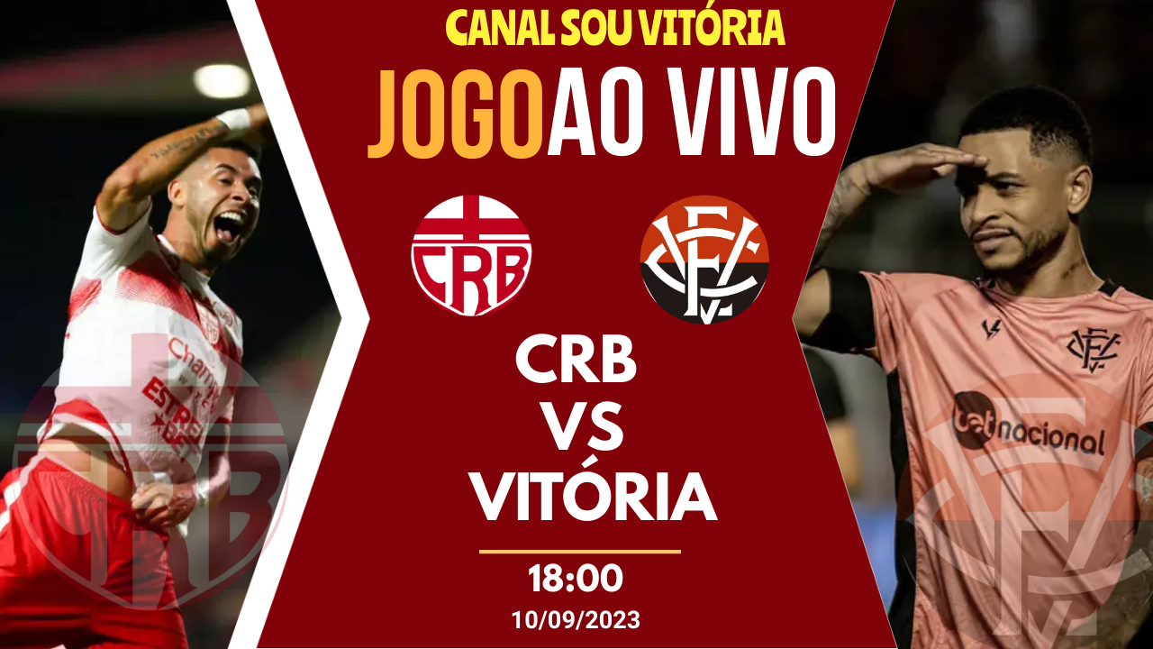 Assista CRB x Vitória