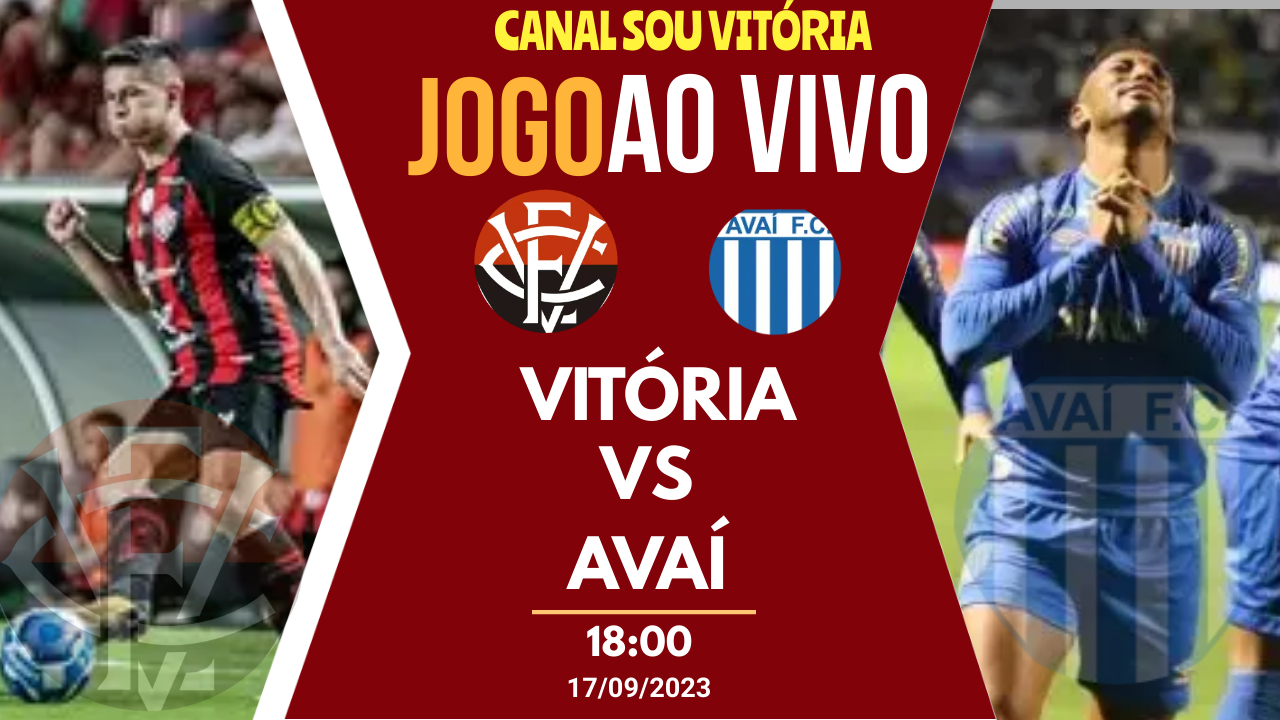 Assista a Vitória x Avaí